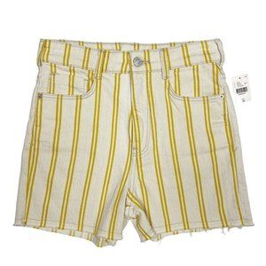 Anthropologie Pilcro High Rise Denim Shorts NWT